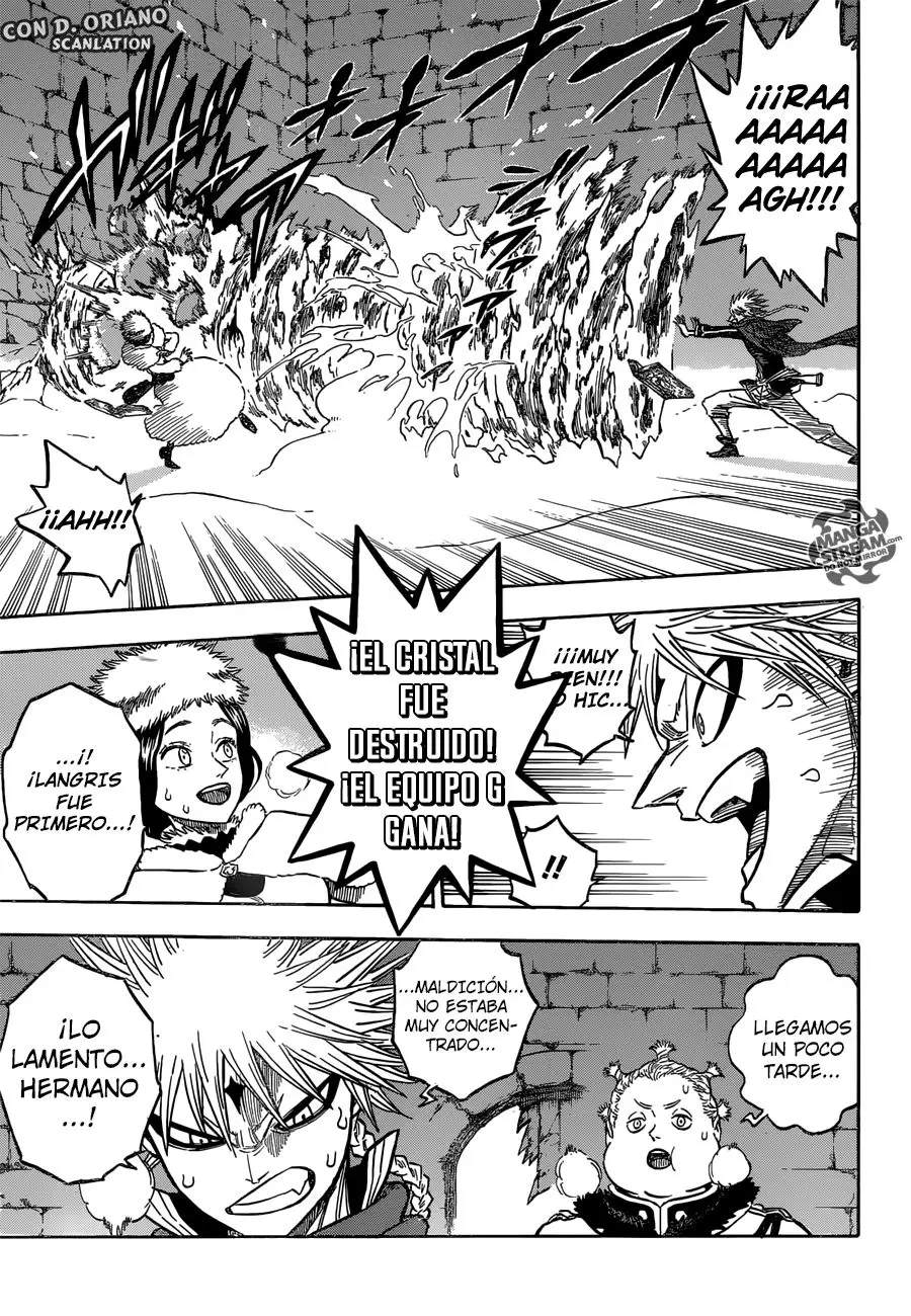 Black Clover (2015) - Capítulo 127 - Página 11 - LectorTMOo
