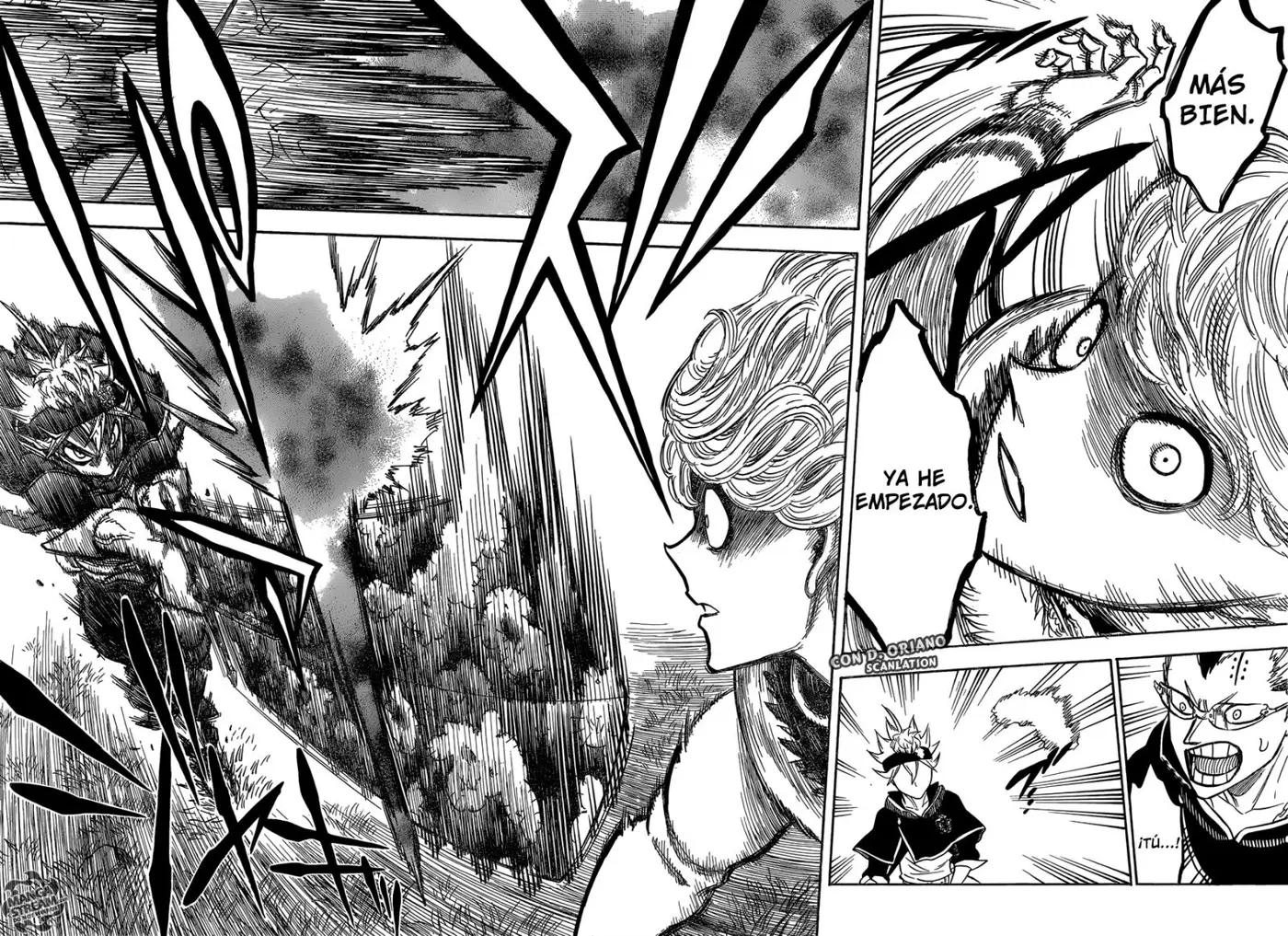 Black Clover (2015) - Capítulo 127 - Página 18 - LectorTMOo