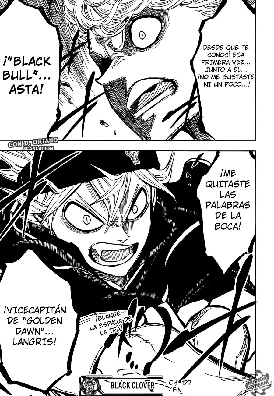 Black Clover (2015) - Capítulo 127 - Página 20 - LectorTMOo