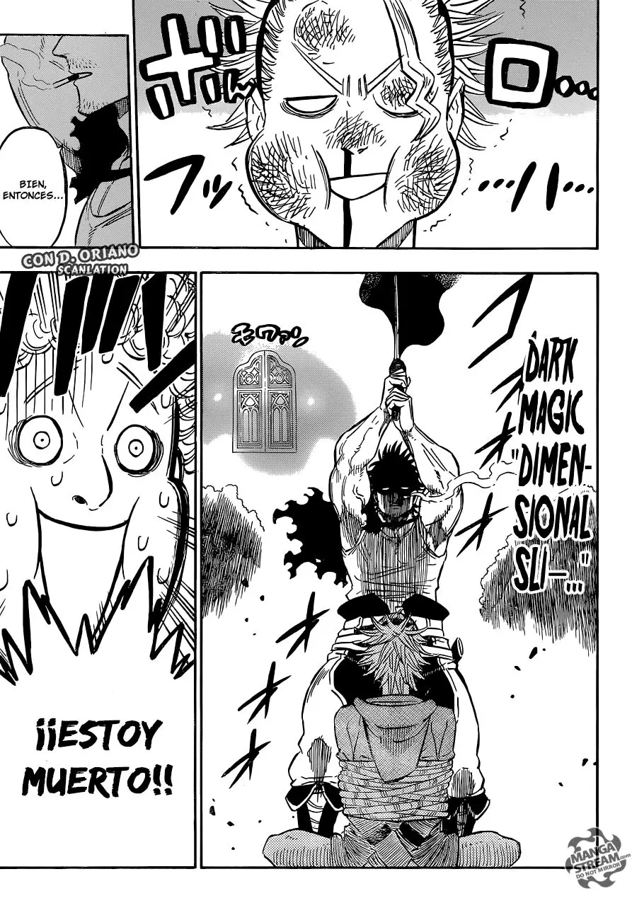 Black Clover (2015) - Capítulo 128 - Página 4 - LectorTMOo