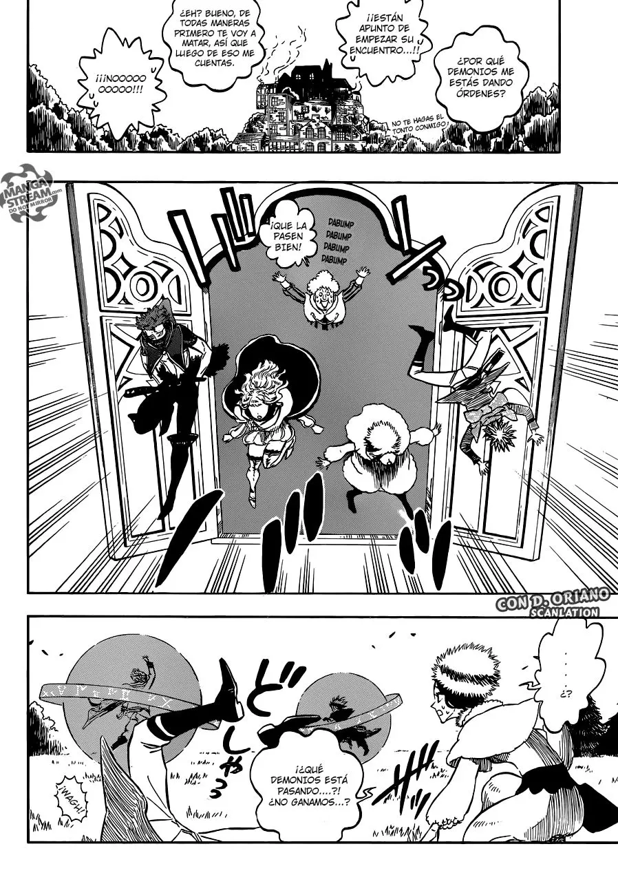 Black Clover (2015) - Capítulo 128 - Página 5 - LectorTMOo