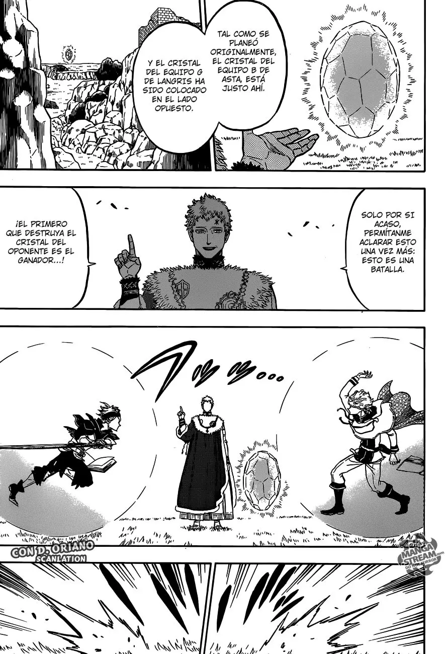 Black Clover (2015) - Capítulo 128 - Página 6 - LectorTMOo