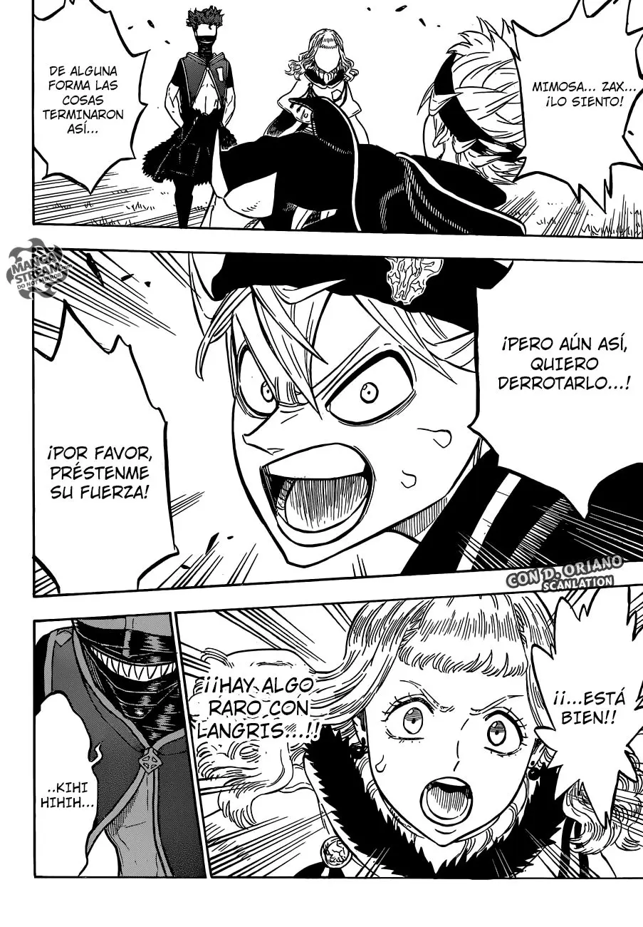 Black Clover (2015) - Capítulo 128 - Página 7 - LectorTMOo