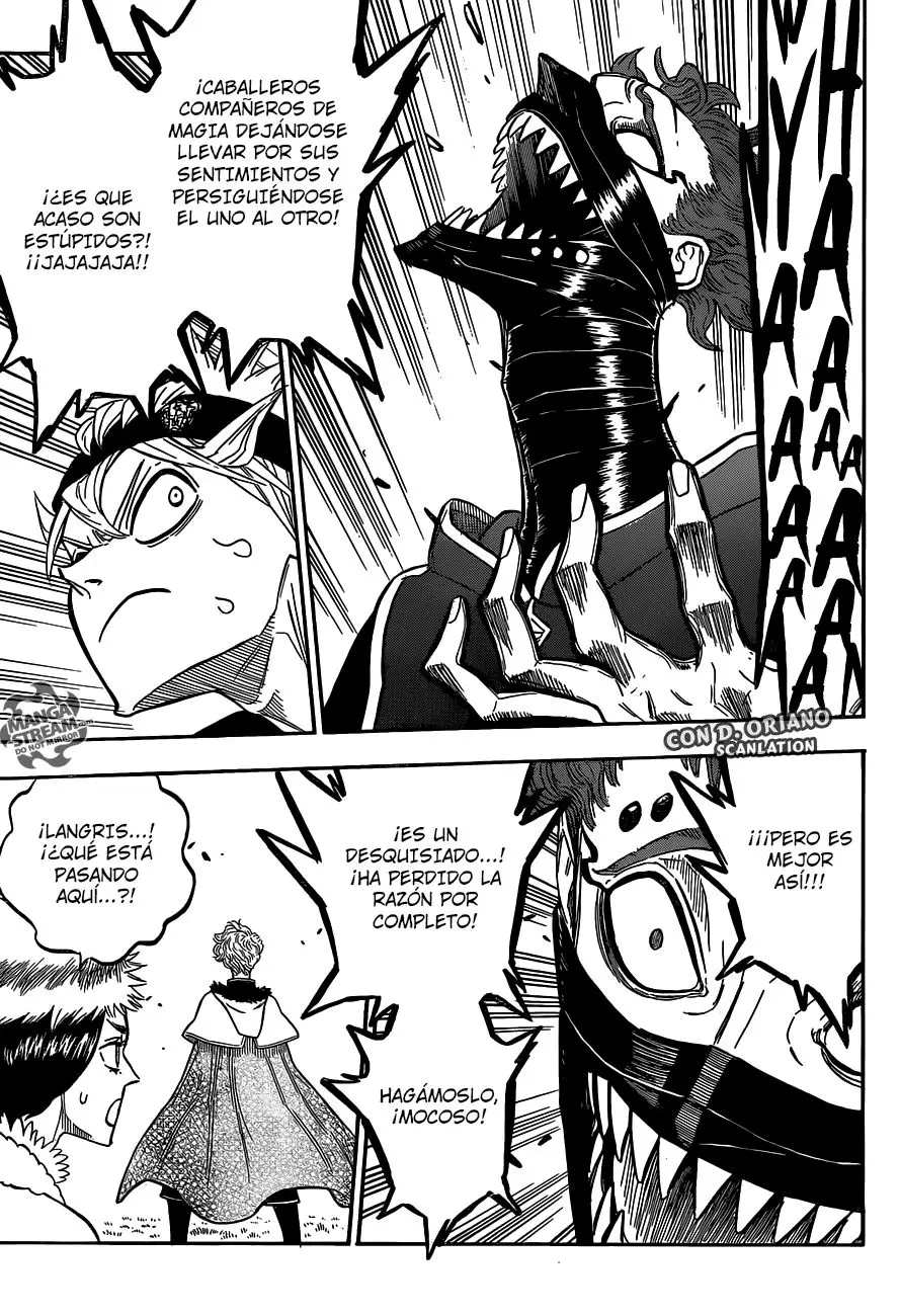 Black Clover (2015) - Capítulo 128 - Página 8 - LectorTMOo