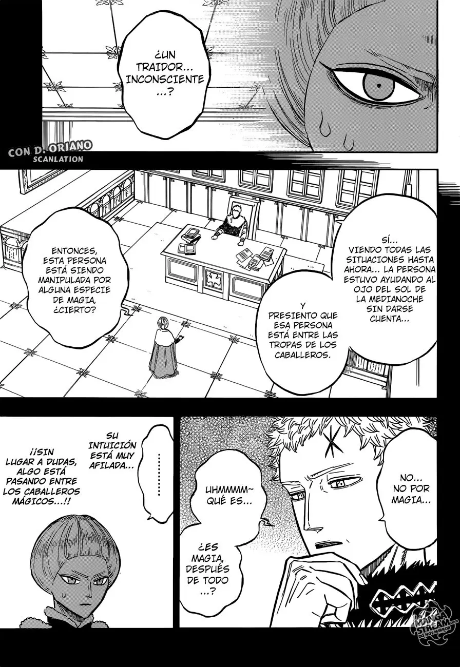 Black Clover (2015) - Capítulo 128 - Página 10 - LectorTMOo