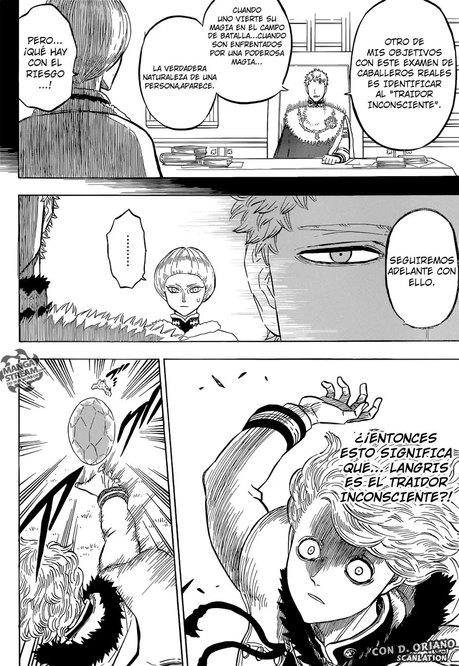 Black Clover (2015) - Capítulo 128 - Página 11 - LectorTMOo