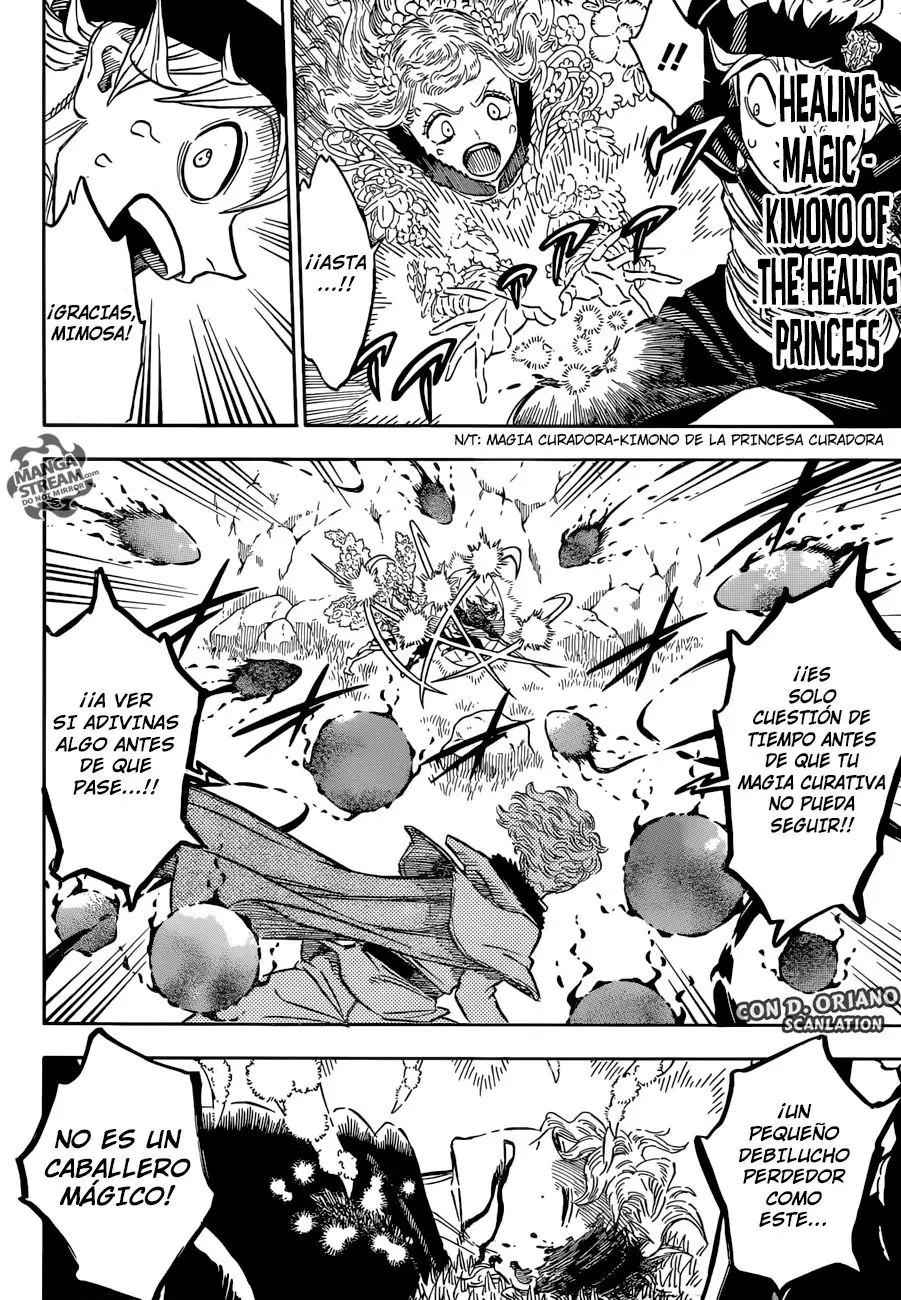 Black Clover (2015) - Capítulo 128 - Página 15 - LectorTMOo