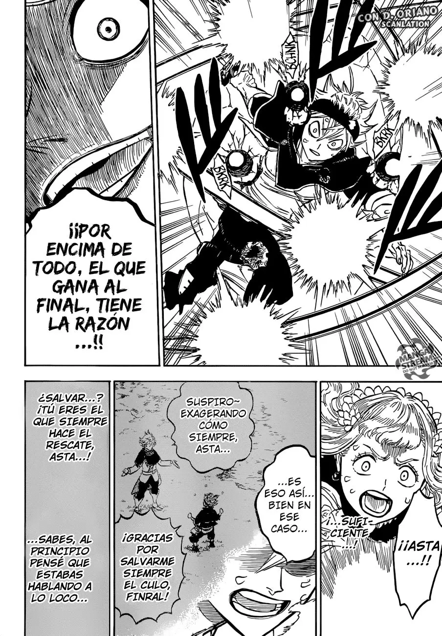 Black Clover (2015) - Capítulo 128 - Página 17 - LectorTMOo