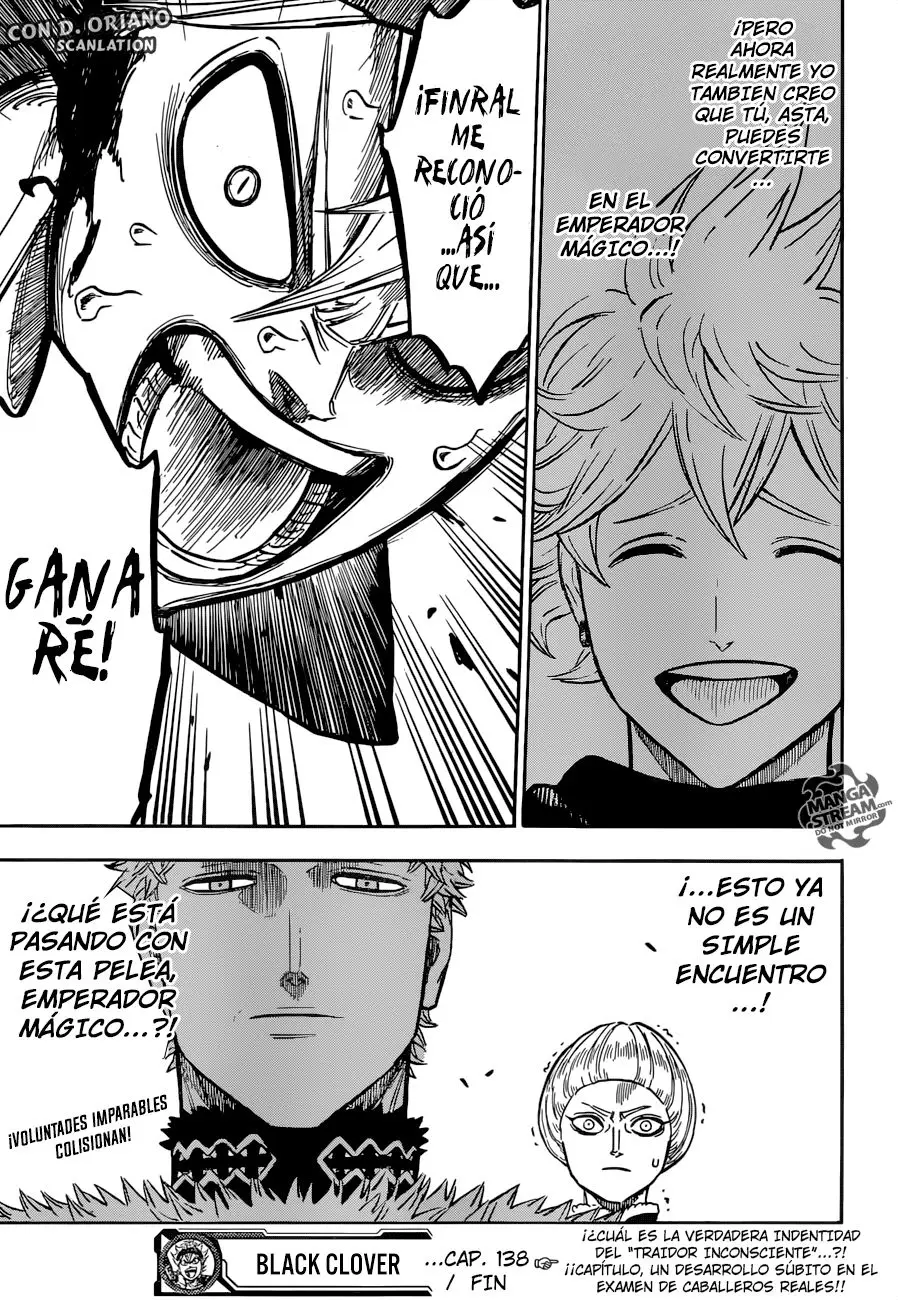 Black Clover (2015) - Capítulo 128 - Página 18 - LectorTMOo