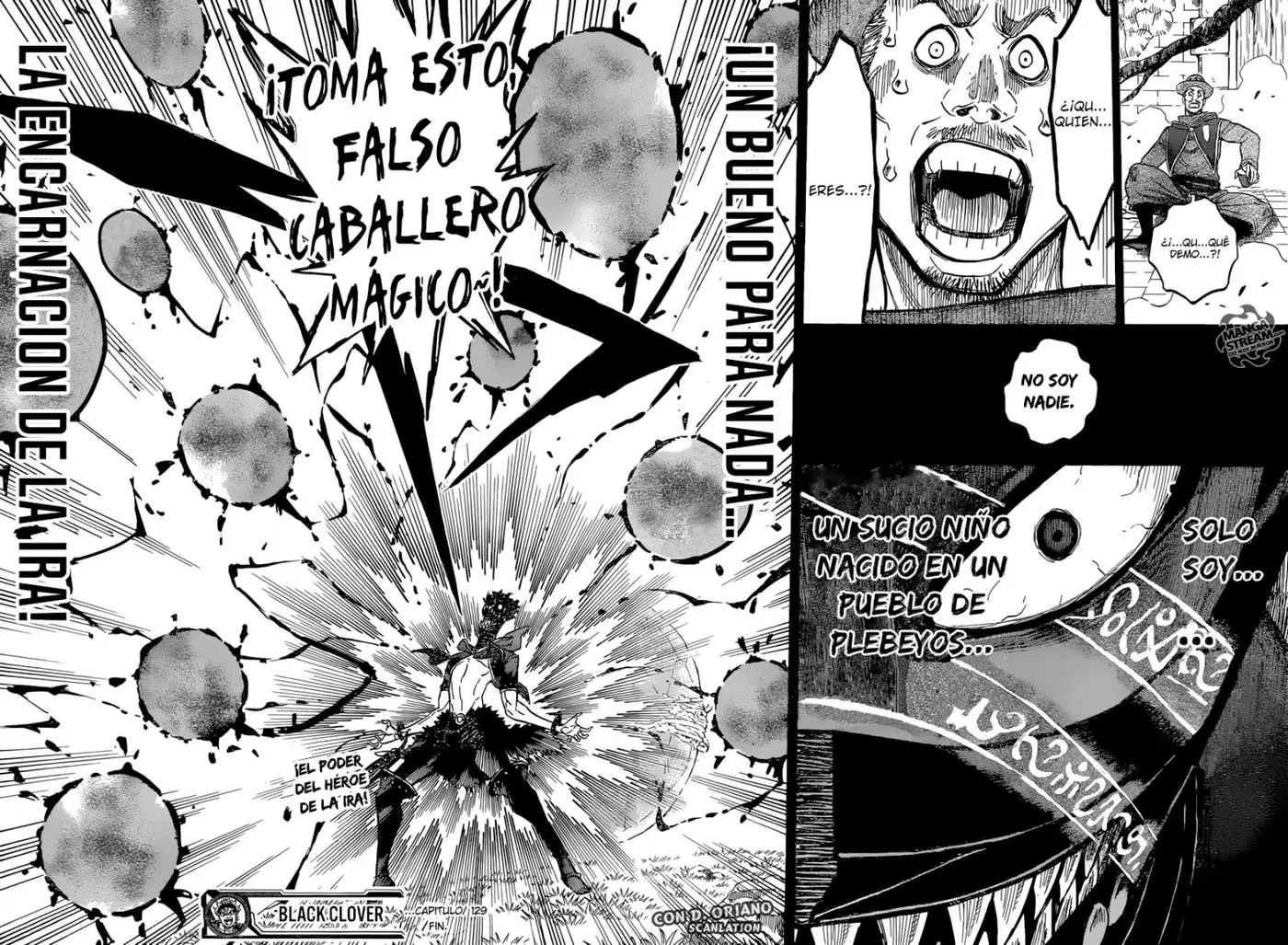 Black Clover (2015) - Capítulo 129 - Página 17 - LectorTMOo
