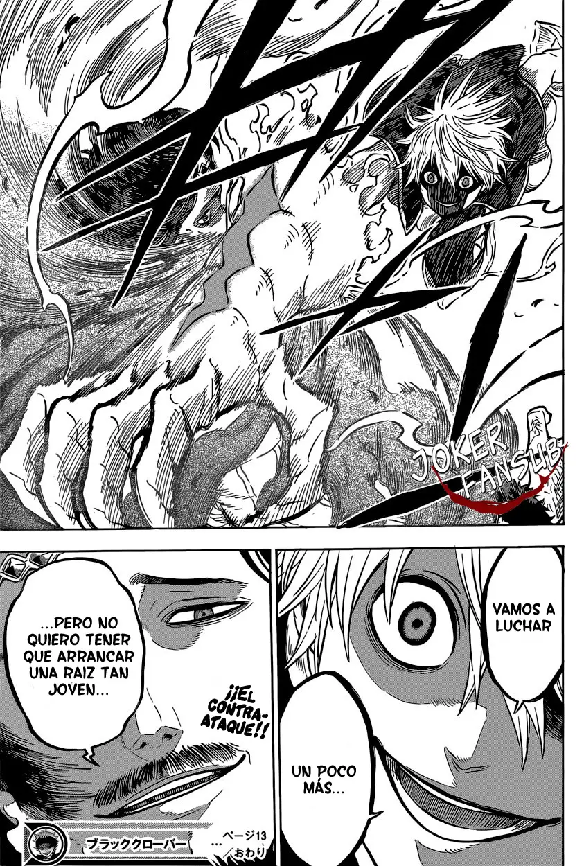 Black Clover (2015) - Capítulo 13 - Página 19 - LectorTMOo
