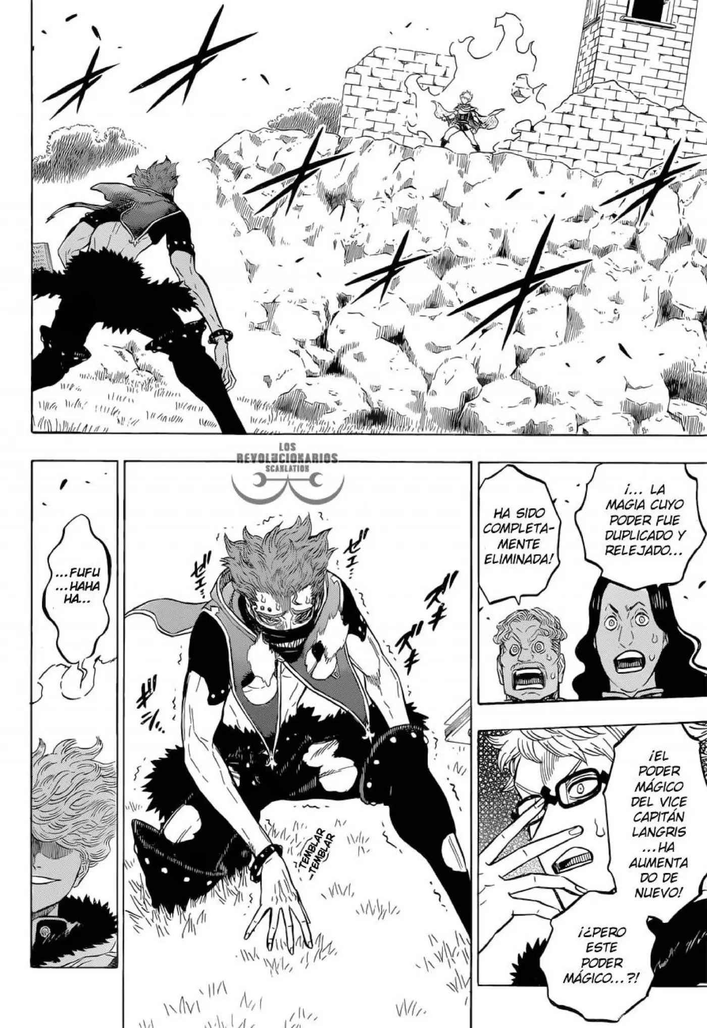 Black Clover (2015) - Capítulo 130 - Página 5 - LectorTMOo