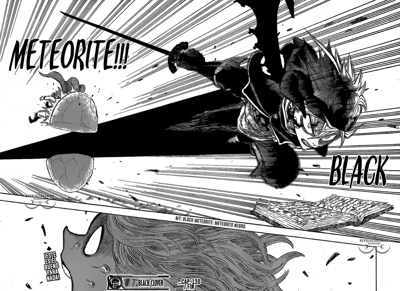 Black Clover (2015) - Capítulo 130 - Página 14 - LectorTMOo