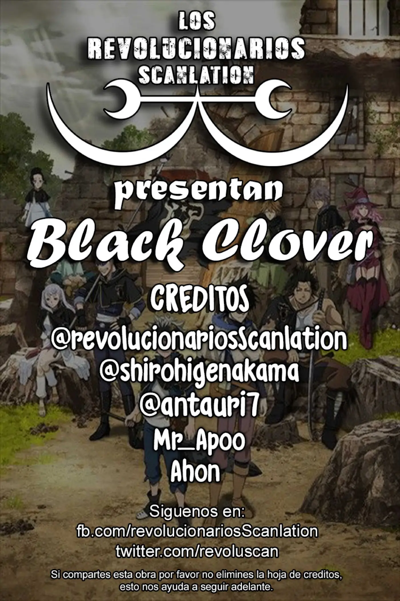 Black Clover (2015) - Capítulo 130 - Página 15 - LectorTMOo