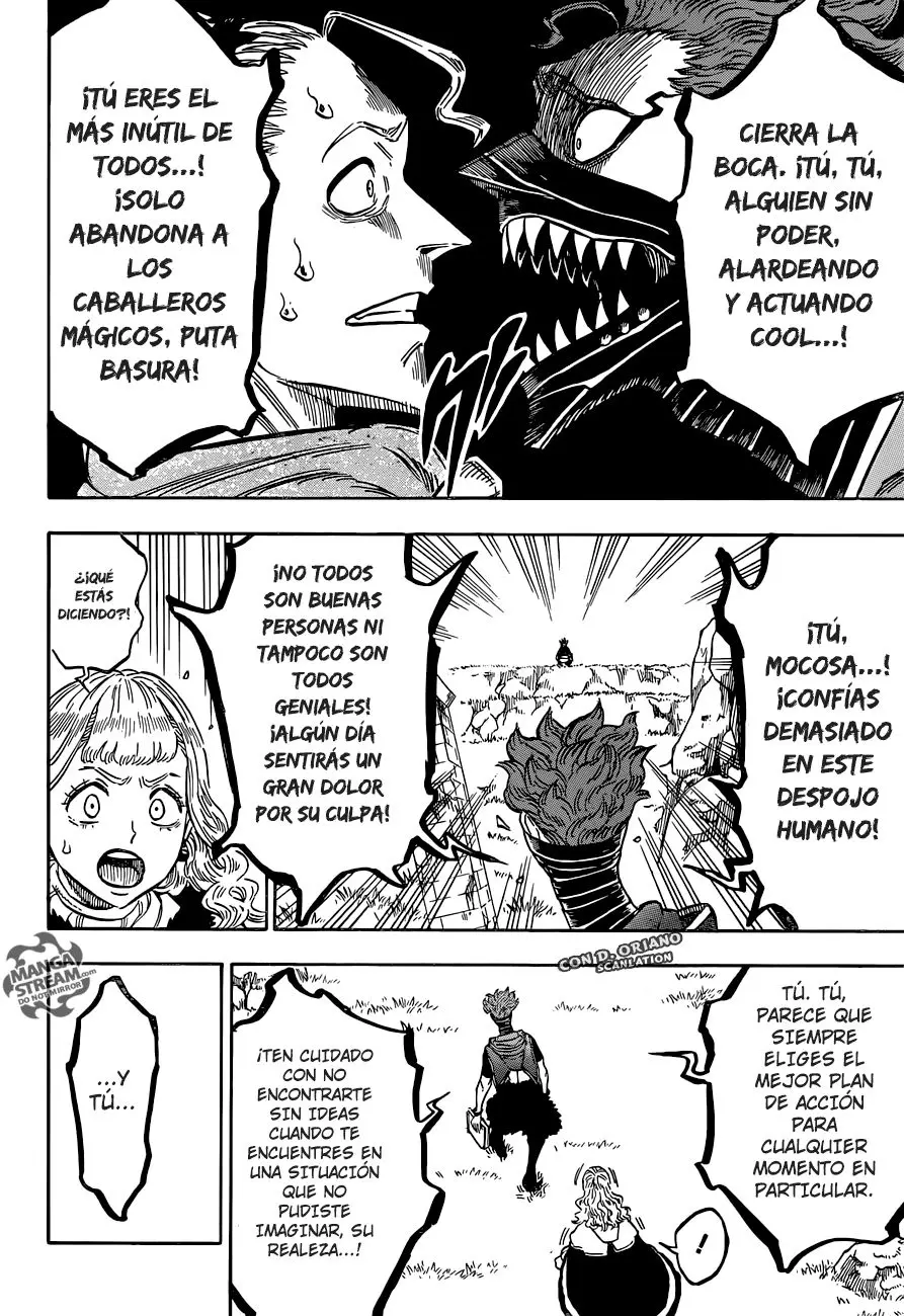 Black Clover (2015) - Capítulo 131 - Página 5 - LectorTMOo