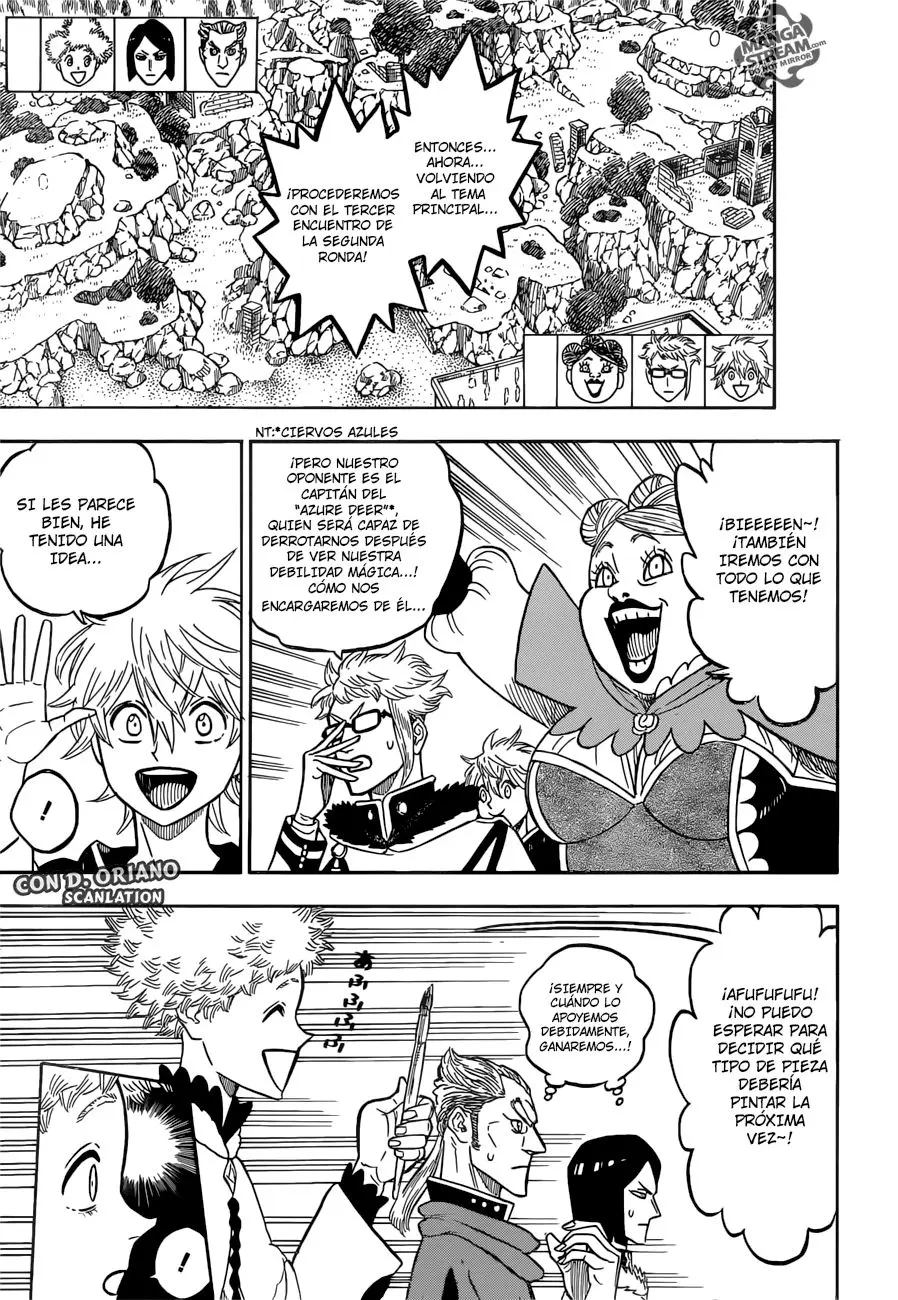 Black Clover (2015) - Capítulo 131 - Página 8 - LectorTMOo