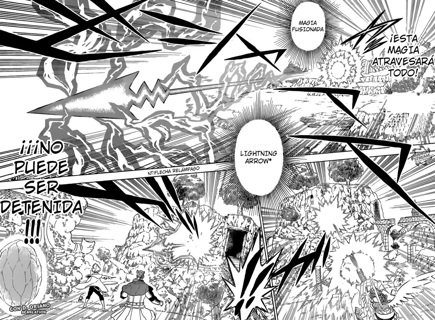 Black Clover (2015) - Capítulo 131 - Página 11 - LectorTMOo