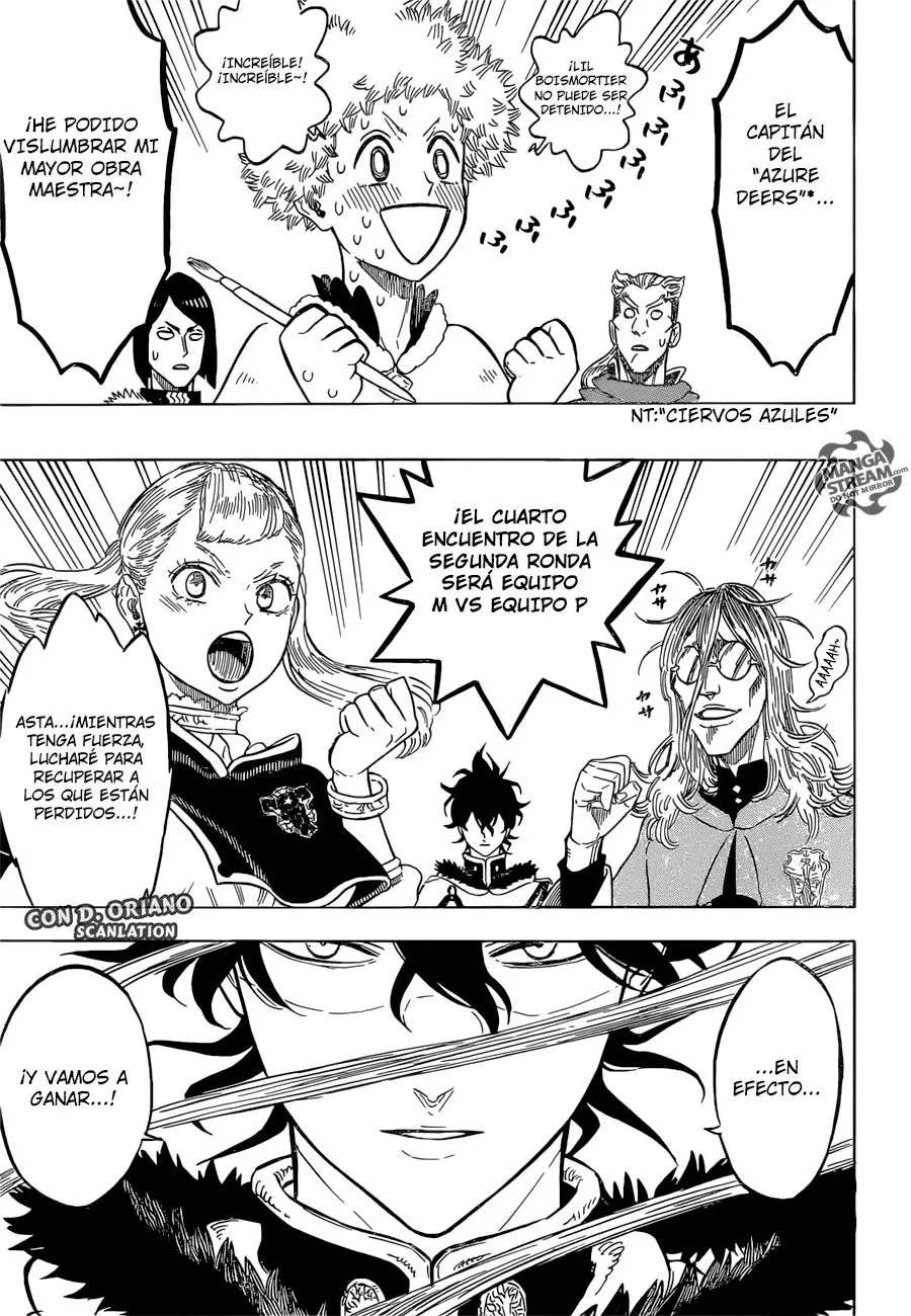 Black Clover (2015) - Capítulo 131 - Página 14 - LectorTMOo