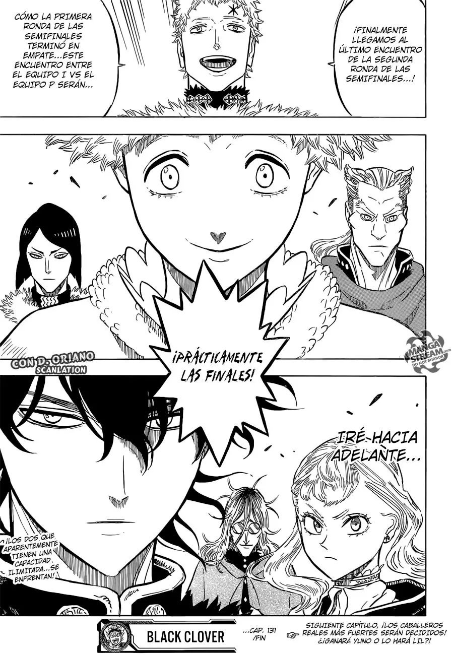 Black Clover (2015) - Capítulo 131 - Página 16 - LectorTMOo