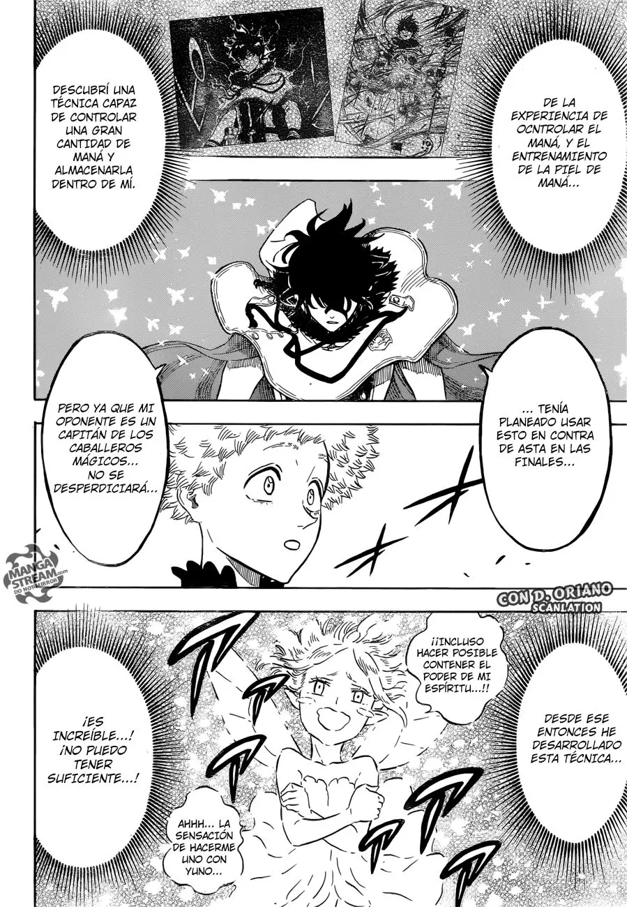 Black Clover (2015) - Capítulo 132 - Página 5 - LectorTMOo