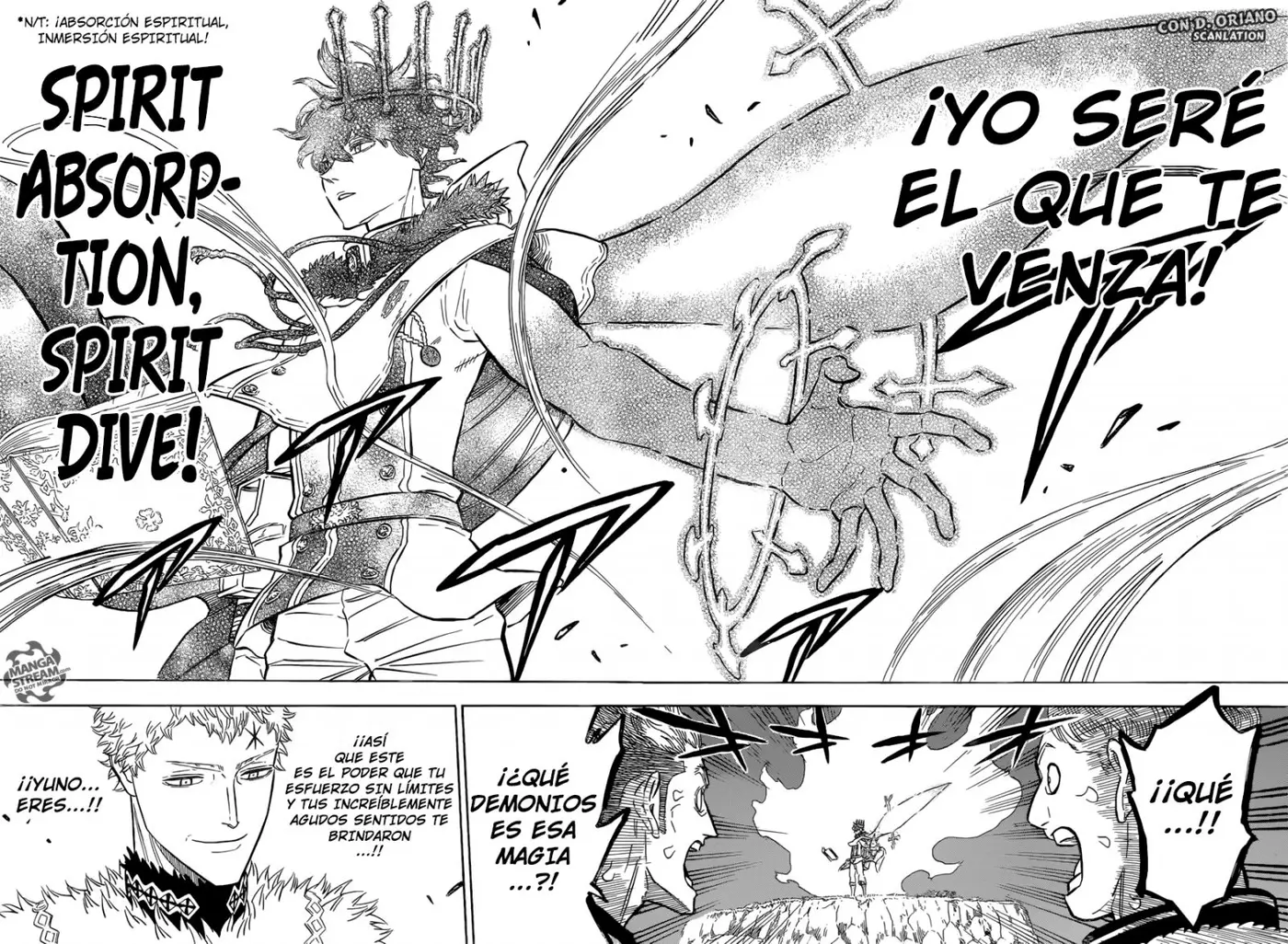Black Clover (2015) - Capítulo 132 - Página 7 - LectorTMOo