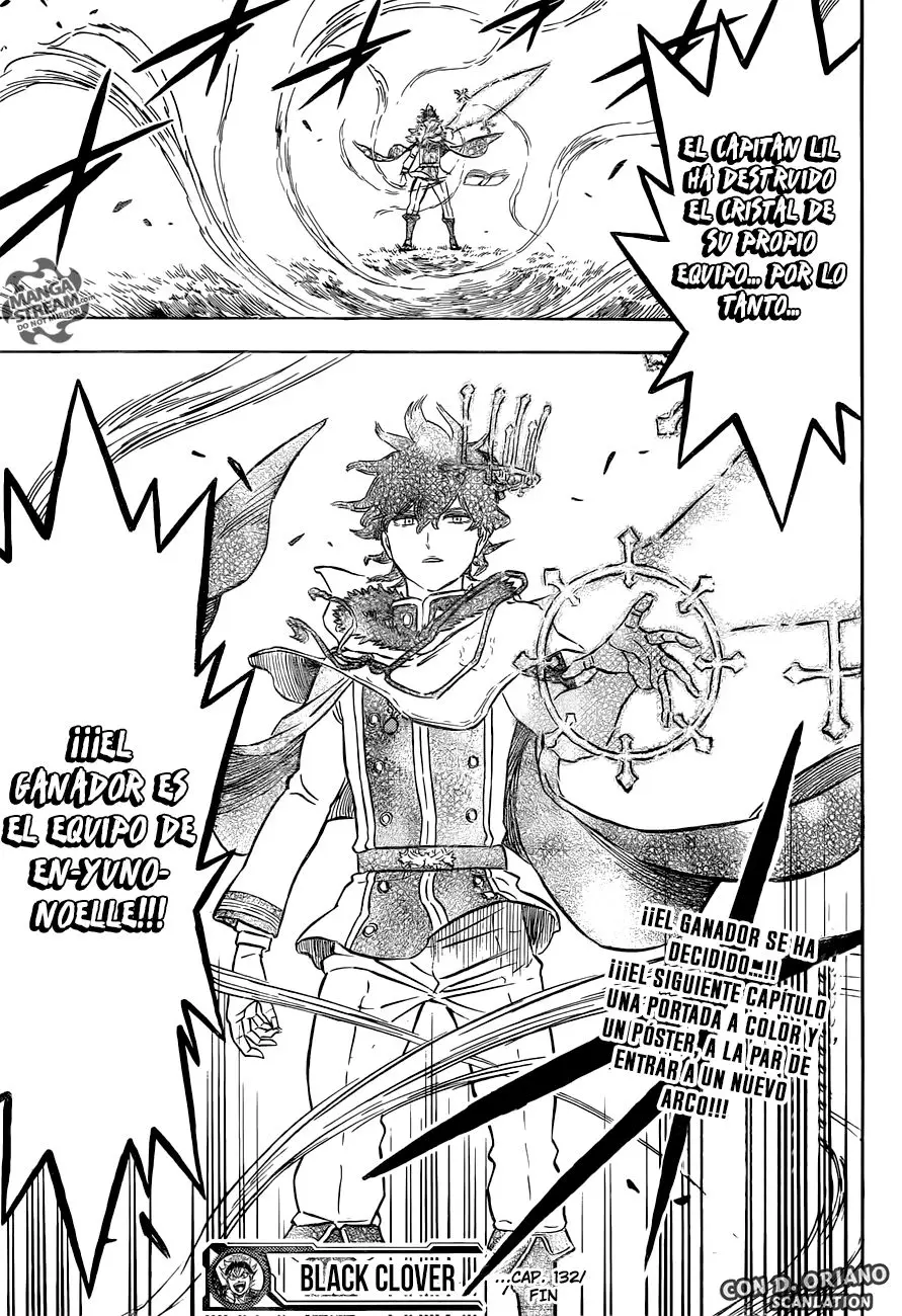 Black Clover (2015) - Capítulo 132 - Página 13 - LectorTMOo