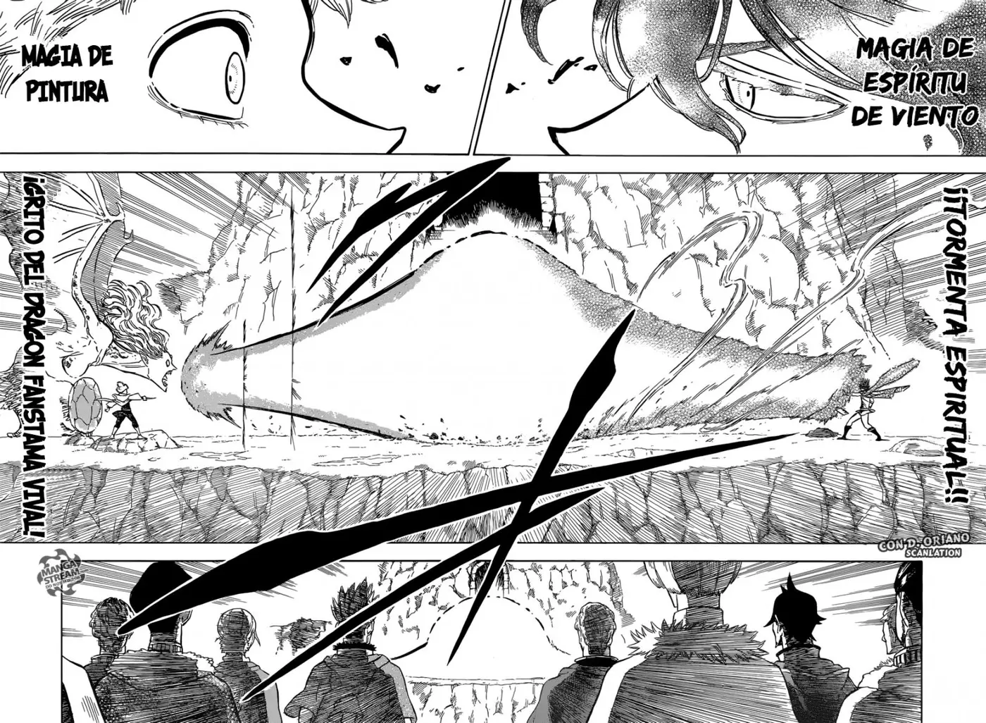 Black Clover (2015) - Capítulo 132 - Página 15 - LectorTMOo