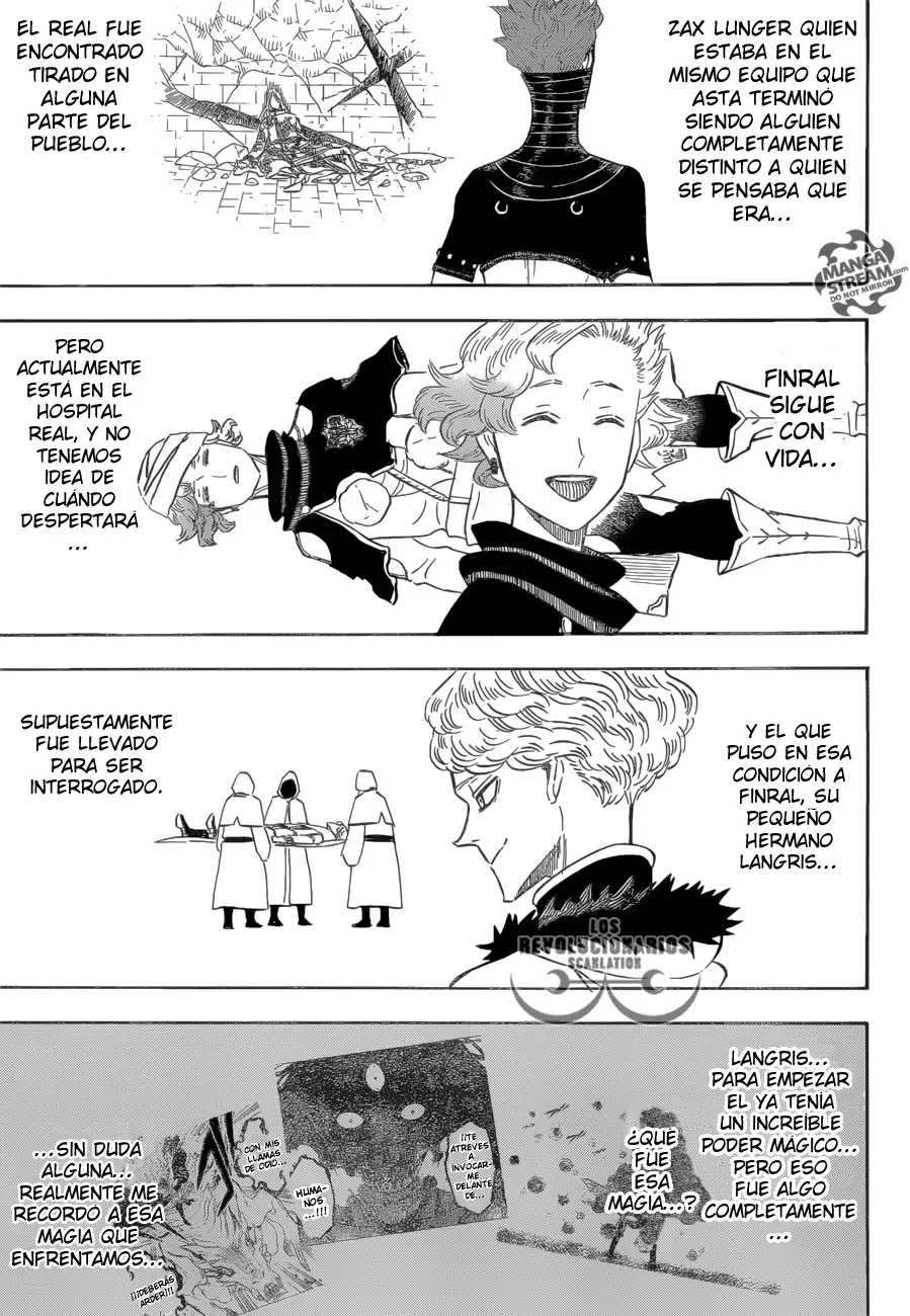 Black Clover (2015) - Capítulo 133 - Página 11 - LectorTMOo