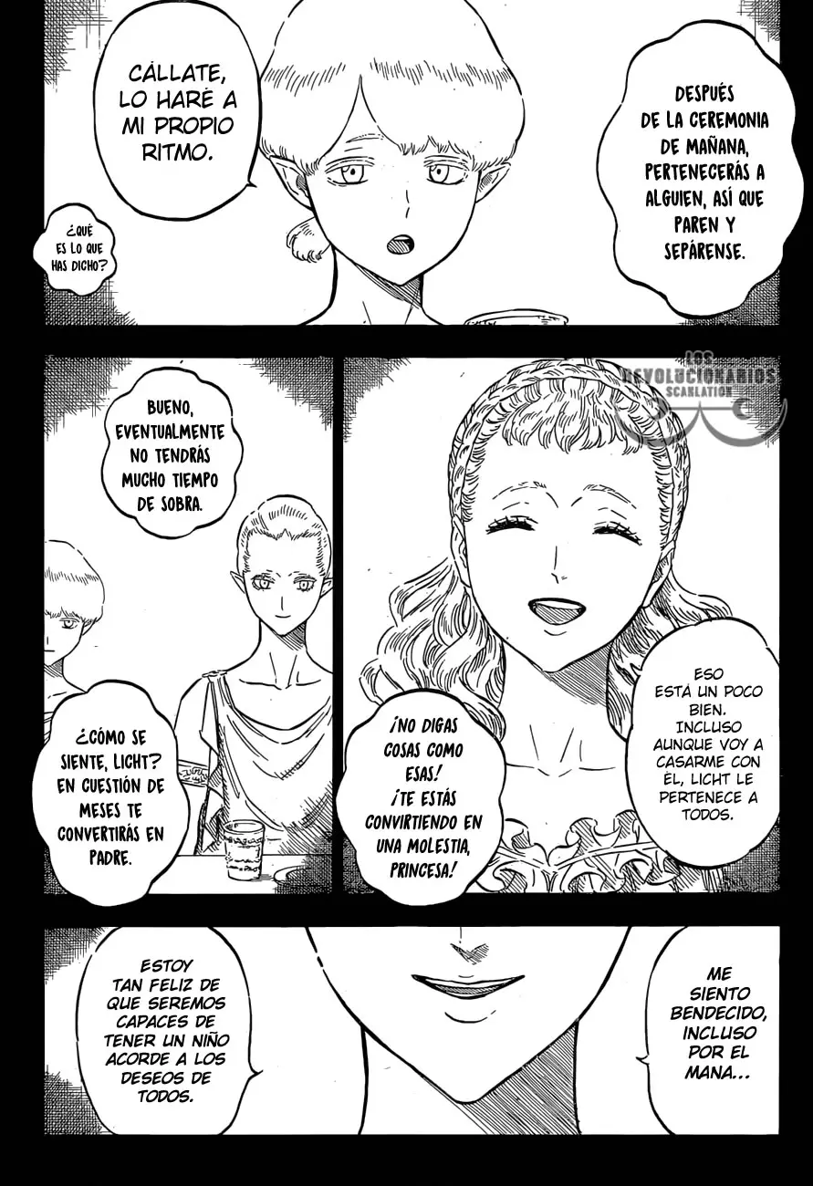 Black Clover (2015) - Capítulo 134 - Página 4 - LectorTMOo