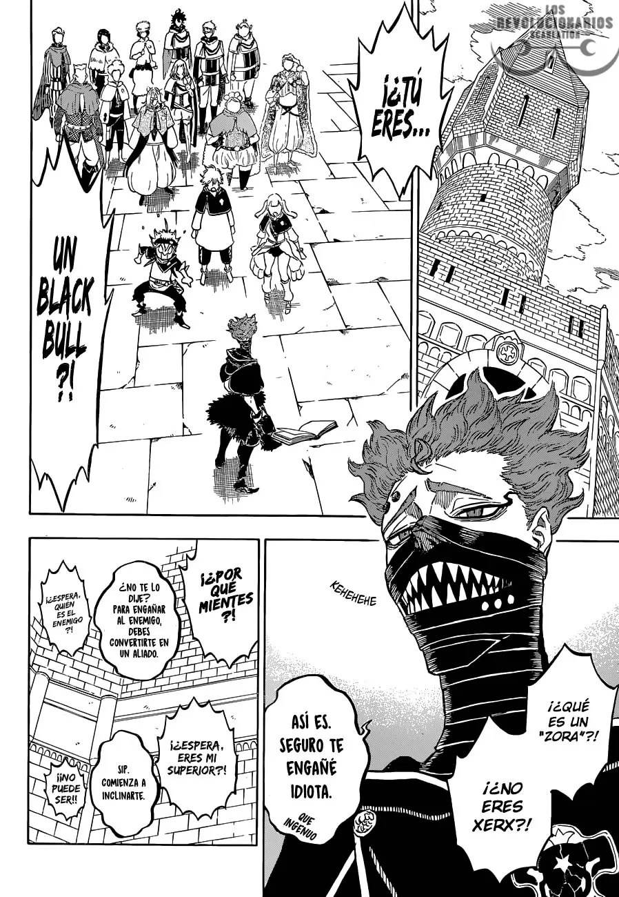 Black Clover (2015) - Capítulo 134 - Página 7 - LectorTMOo