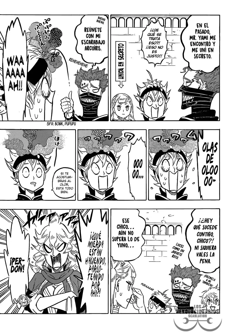 Black Clover (2015) - Capítulo 134 - Página 8 - LectorTMOo