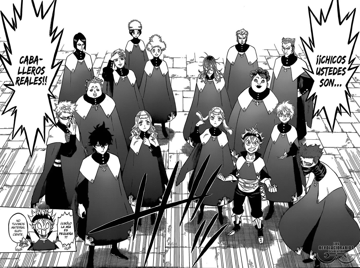 Black Clover (2015) - Capítulo 134 - Página 13 - LectorTMOo