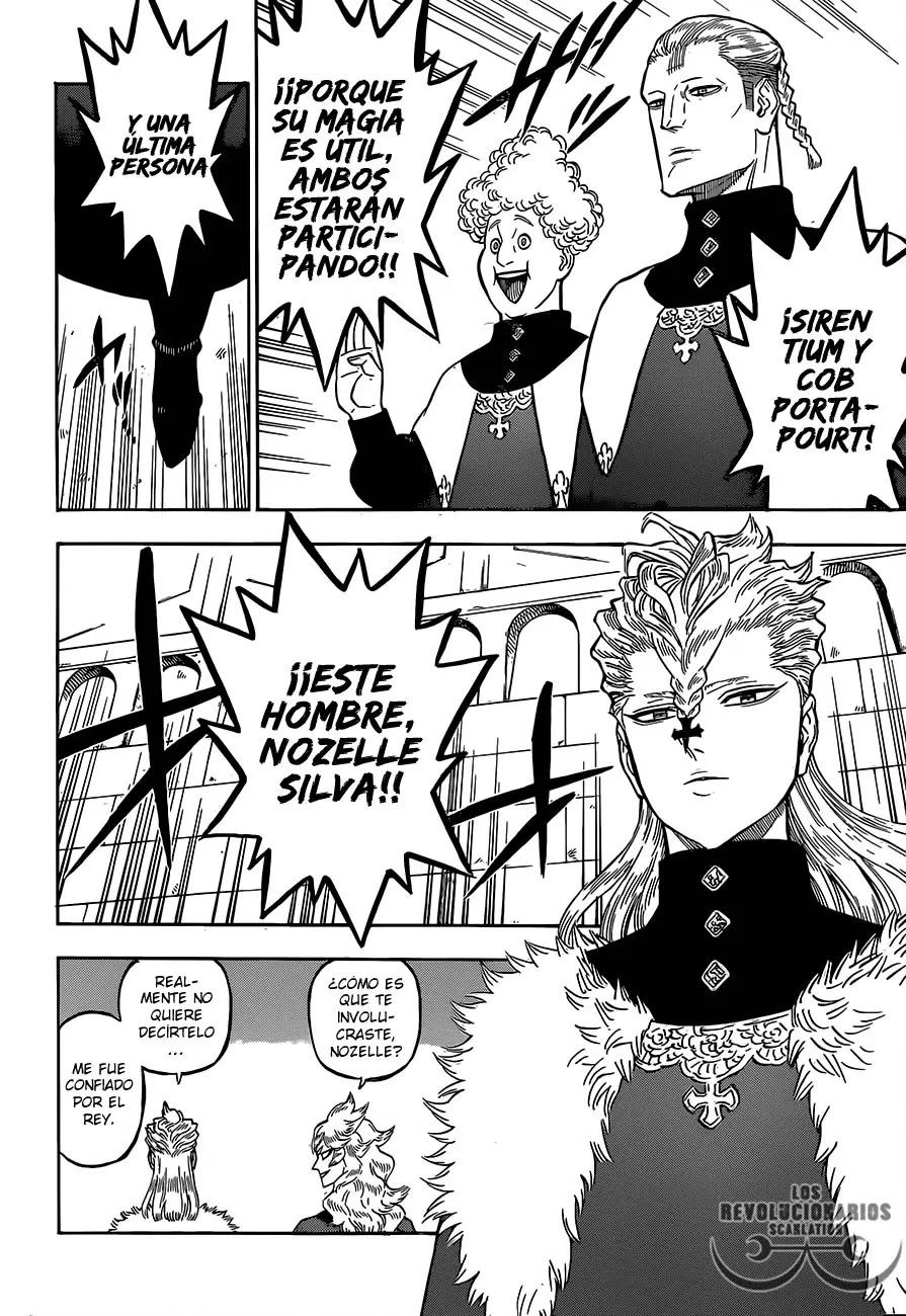 Black Clover (2015) - Capítulo 134 - Página 14 - LectorTMOo