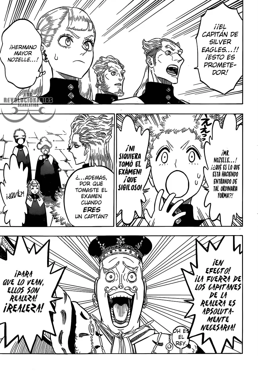 Black Clover (2015) - Capítulo 134 - Página 15 - LectorTMOo
