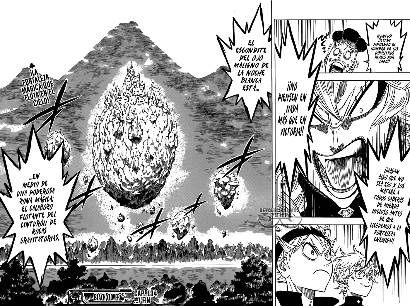 Black Clover (2015) - Capítulo 134 - Página 16 - LectorTMOo