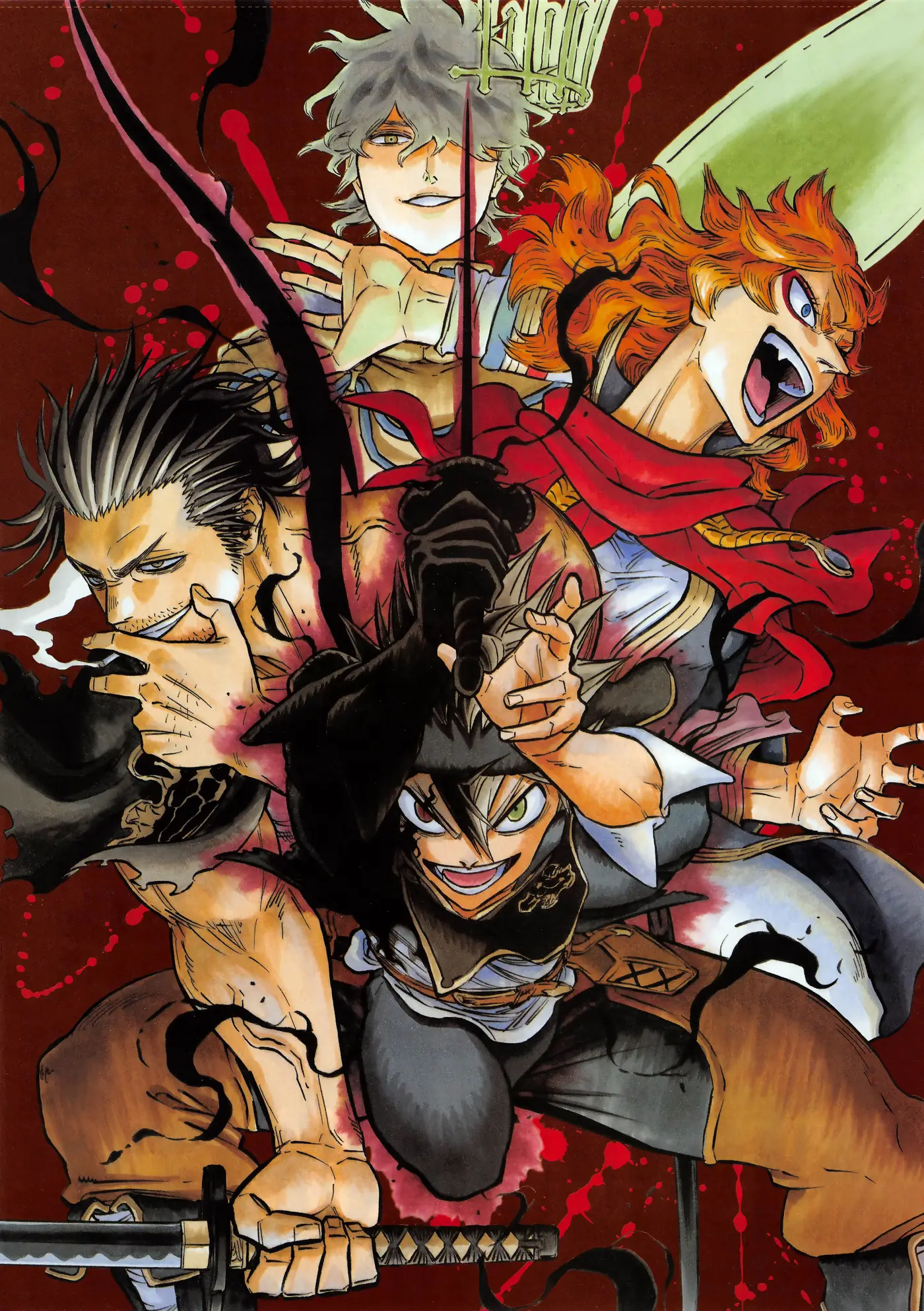 Black Clover (2015) - Capítulo 134 - Página 17 - LectorTMOo