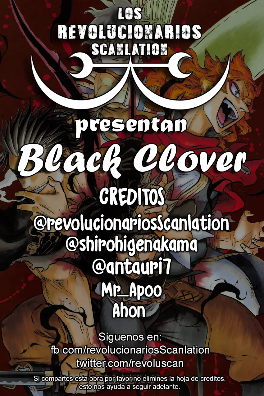 Black Clover (2015) - Capítulo 134 - Página 18 - LectorTMOo
