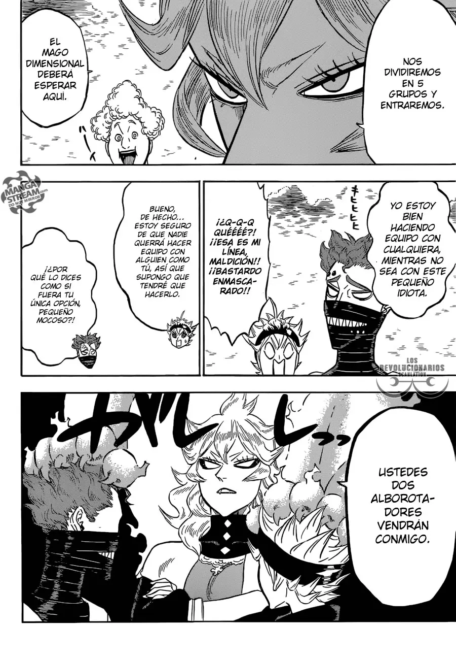 Black Clover (2015) - Capítulo 135 - Página 5 - LectorTMOo