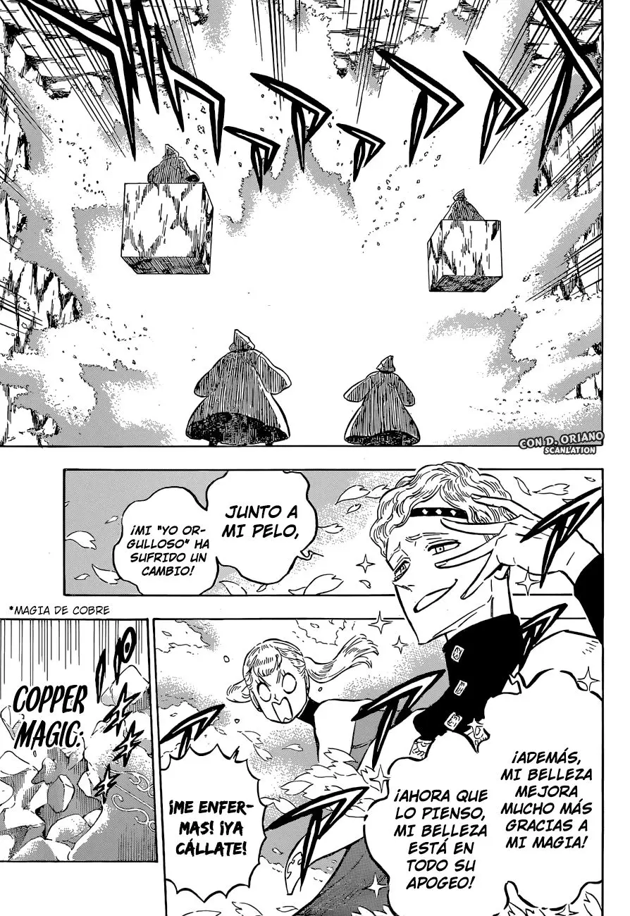 Black Clover (2015) - Capítulo 136 - Página 4 - LectorTMOo