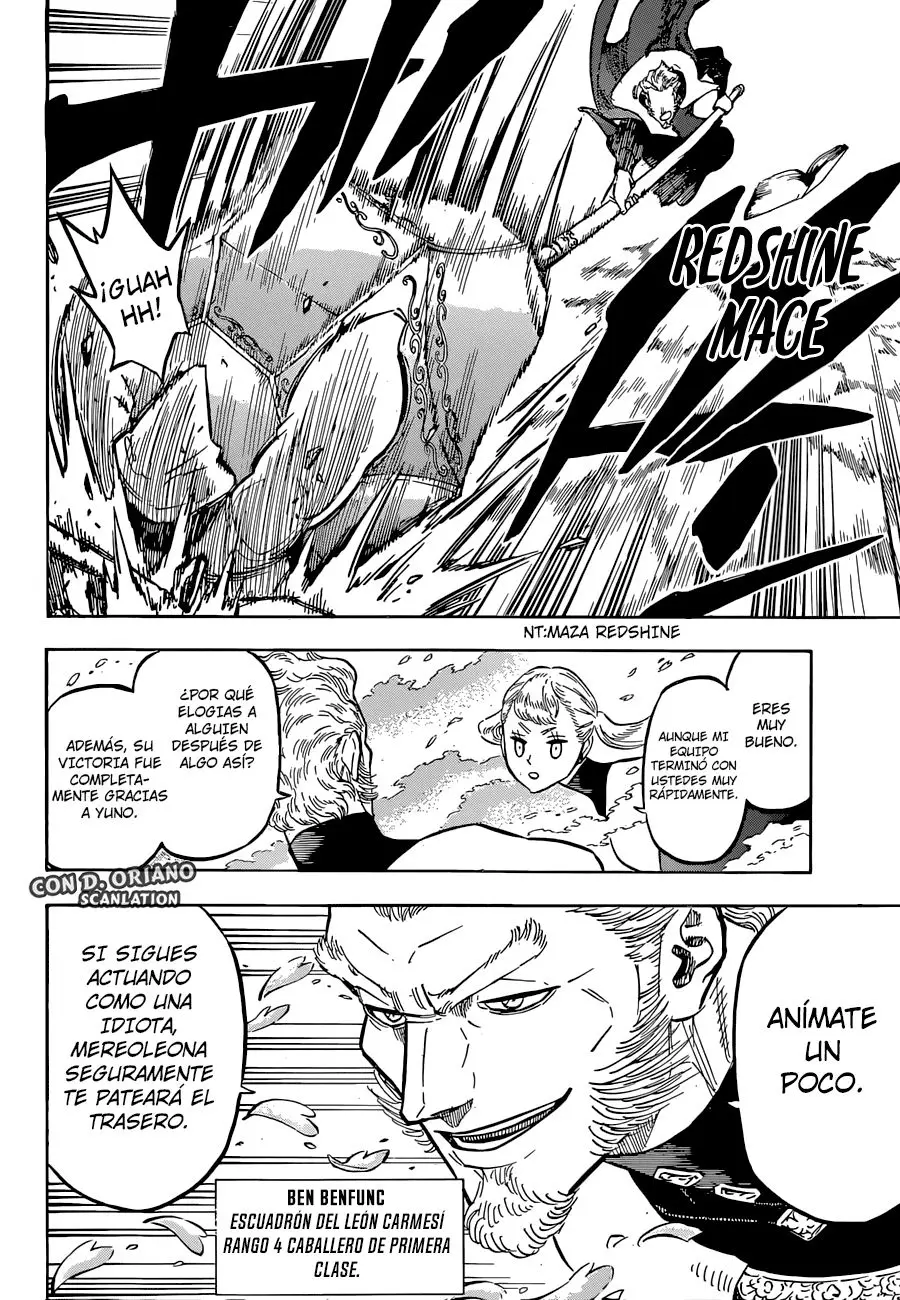 Black Clover (2015) - Capítulo 136 - Página 5 - LectorTMOo