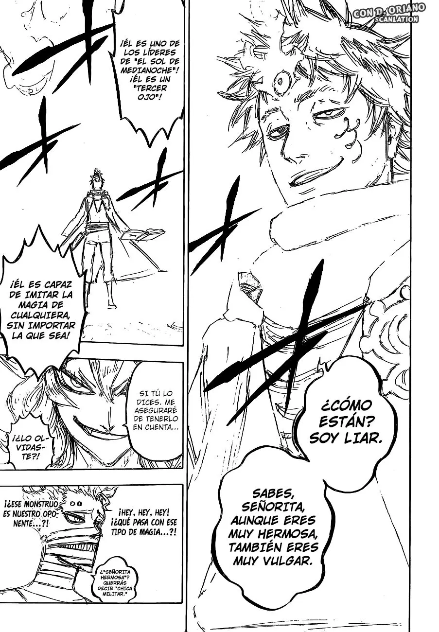 Black Clover (2015) - Capítulo 136 - Página 14 - LectorTMOo