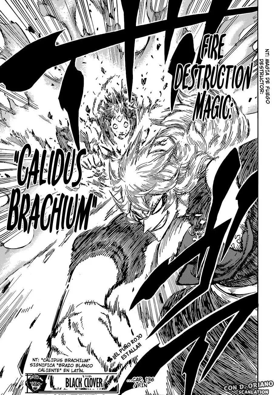 Black Clover (2015) - Capítulo 136 - Página 18 - LectorTMOo