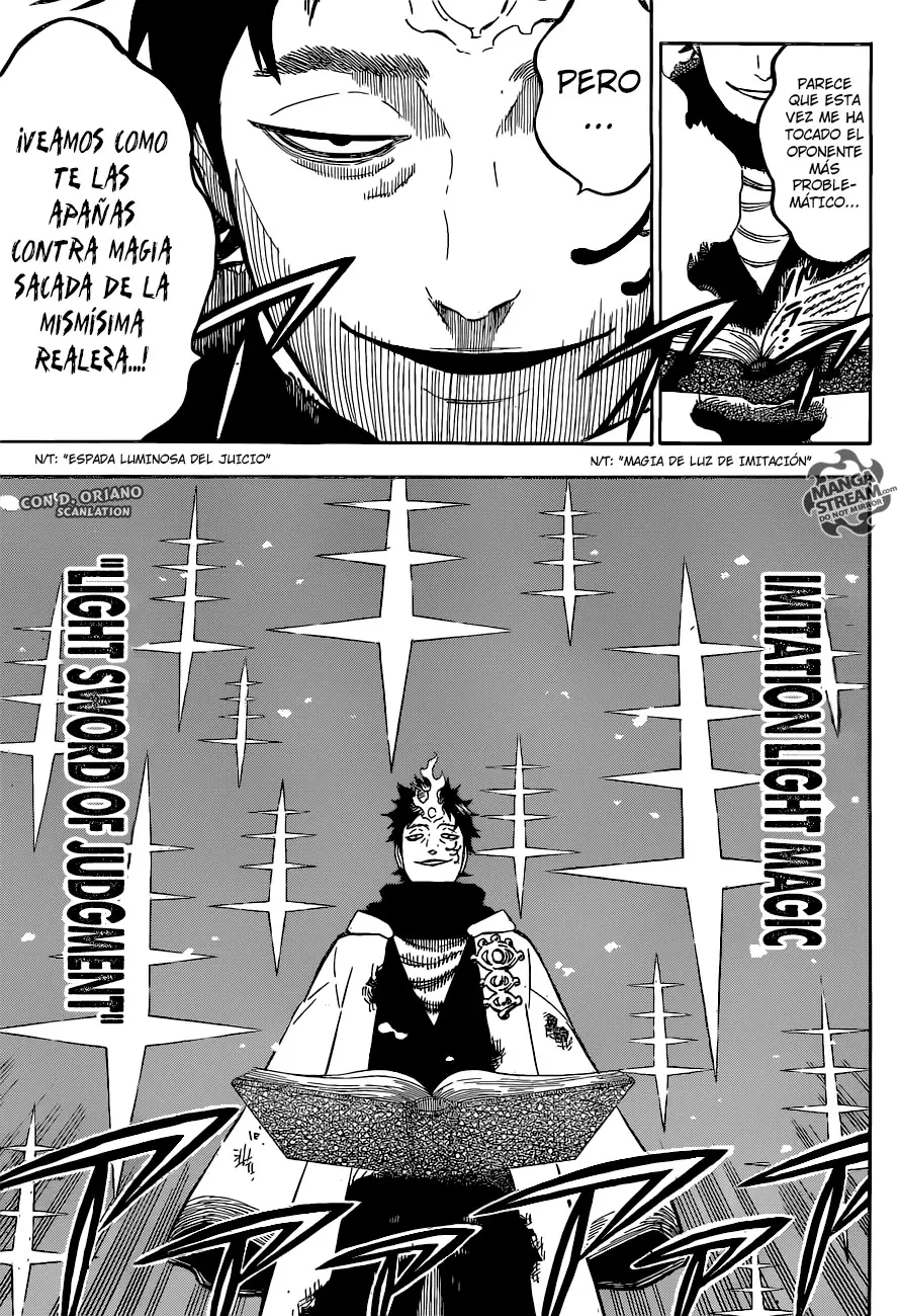Black Clover (2015) - Capítulo 137 - Página 4 - LectorTMOo