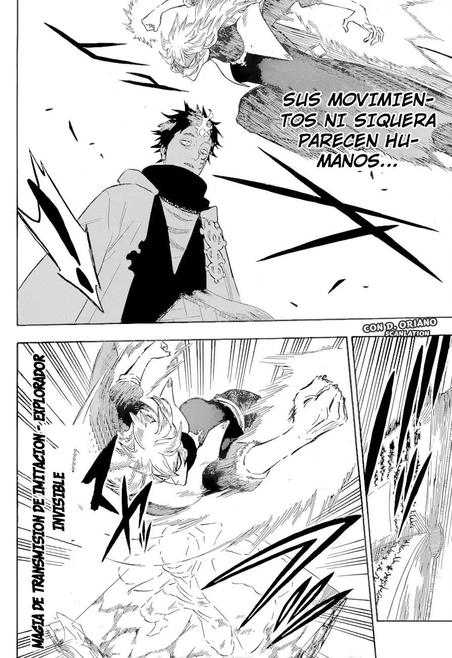 Black Clover (2015) - Capítulo 137 - Página 7 - LectorTMOo