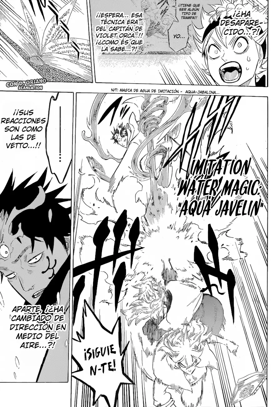 Black Clover (2015) - Capítulo 137 - Página 8 - LectorTMOo
