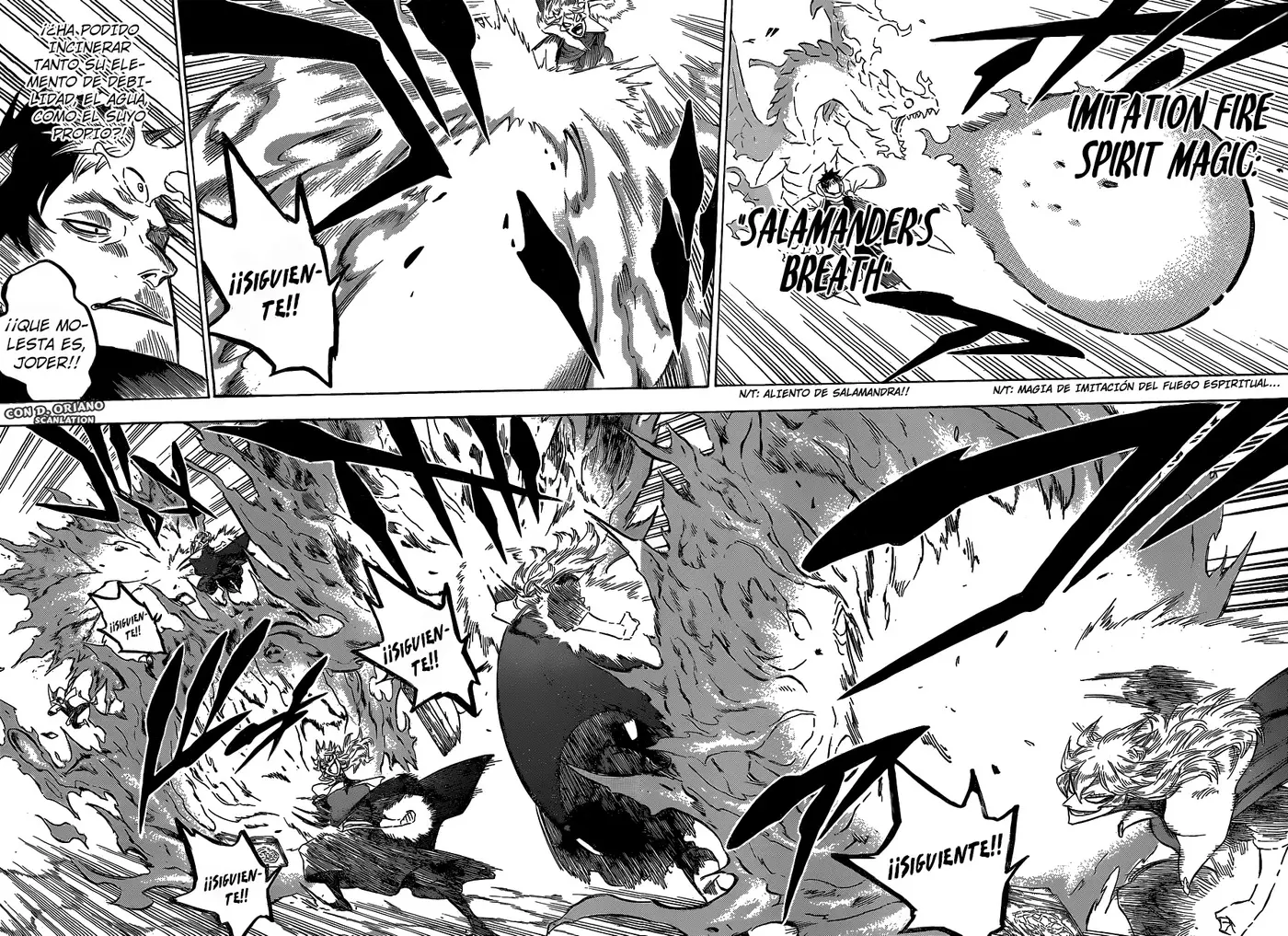 Black Clover (2015) - Capítulo 137 - Página 9 - LectorTMOo
