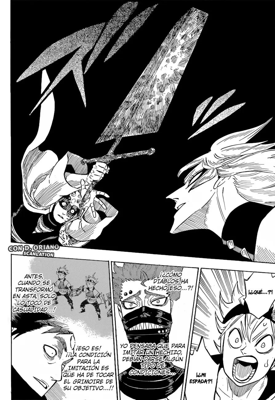 Black Clover (2015) - Capítulo 137 - Página 12 - LectorTMOo
