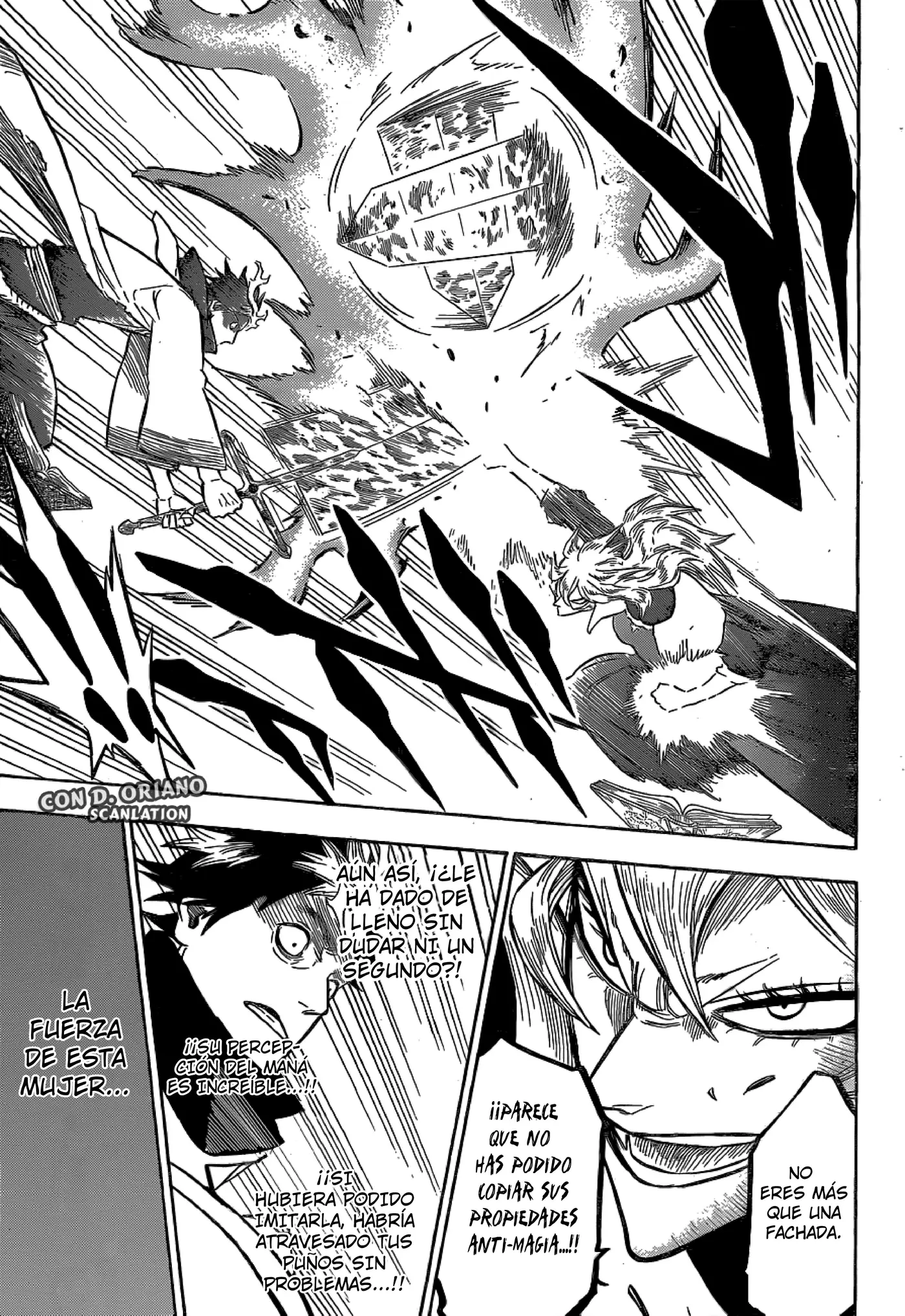 Black Clover (2015) - Capítulo 137 - Página 15 - LectorTMOo