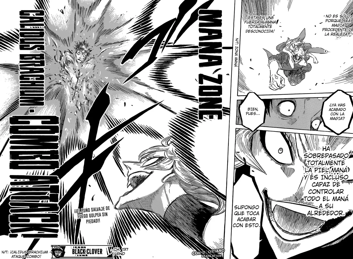 Black Clover (2015) - Capítulo 137 - Página 16 - LectorTMOo