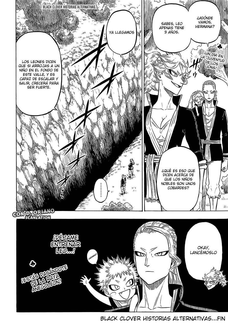 Black Clover (2015) - Capítulo 137 - Página 17 - LectorTMOo